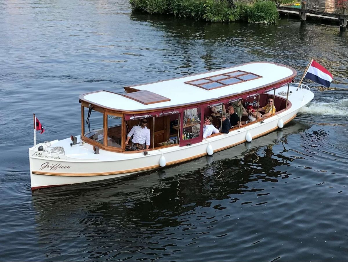 Salonbootverhuur Amsterdam, salonboot huren