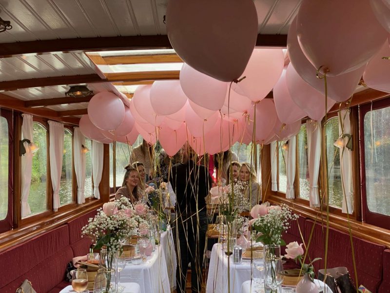 Salonbootverhuur Amsterdam, salonboot huren